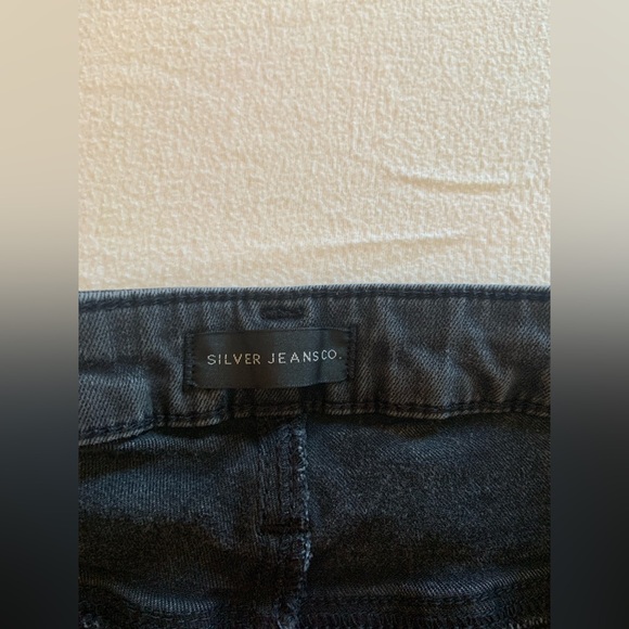 Washed Black Jeans - Picture 4 of 5